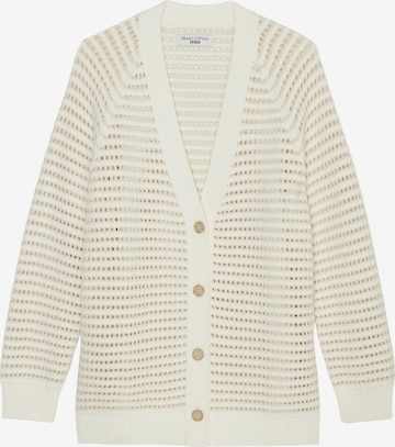 Cardigan 'DfC ' Marc O'Polo DENIM en beige : devant