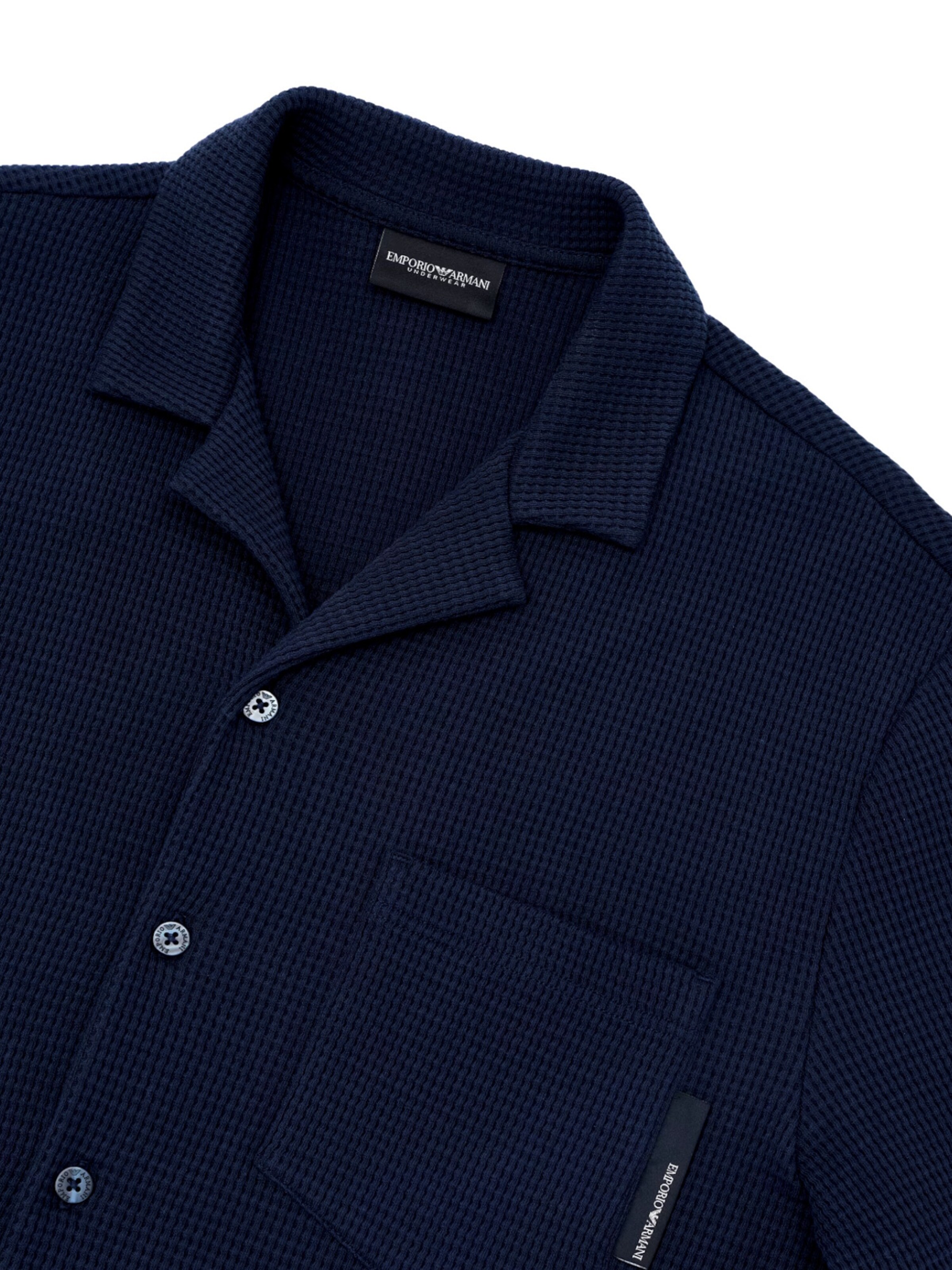 Emporio Armani Shirt in Blauw