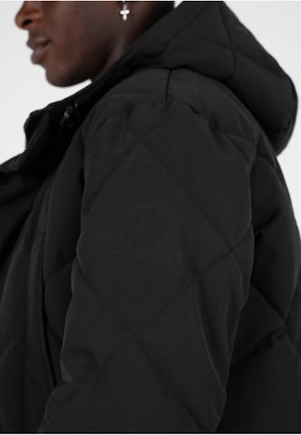 Parka d’hiver 'The Swiss Yuppie' Prohibited en noir