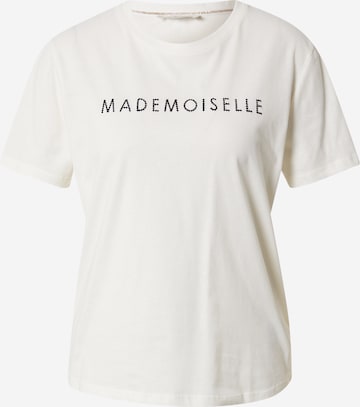 Maison 123 T-Shirt 'FIONA in Weiß: predná strana