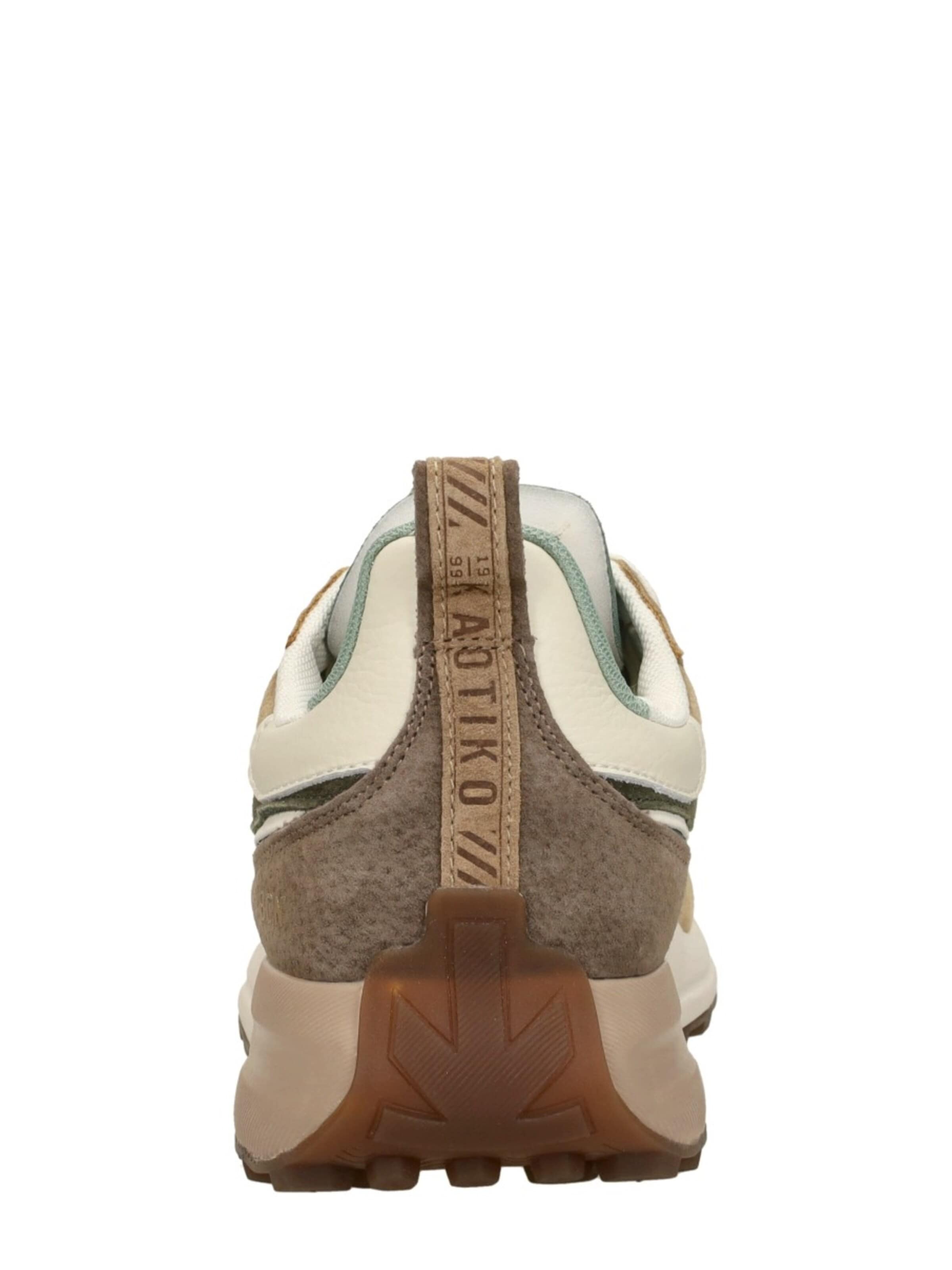 Baskets basses 'Vancoouver' Kaotiko en marron
