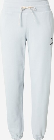PUMA Sportovní kalhoty 'Better' – šedá: přední strana