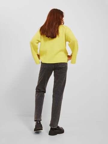 Pull-over 'Maja' JJXX en jaune