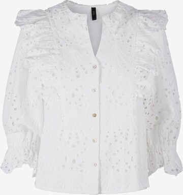 Y.A.S Blouse 'NINA' in Wit: voorkant