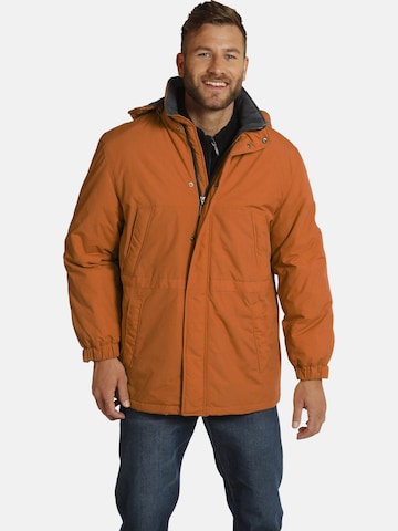 Jan Vanderstorm Performance Jacket 'Vico' in Orange: front