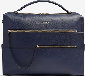 Piquadro Laptoptasche in Blau: Vorderseite