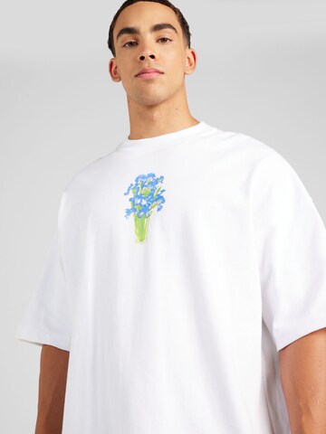 T-Shirt TOPMAN en blanc