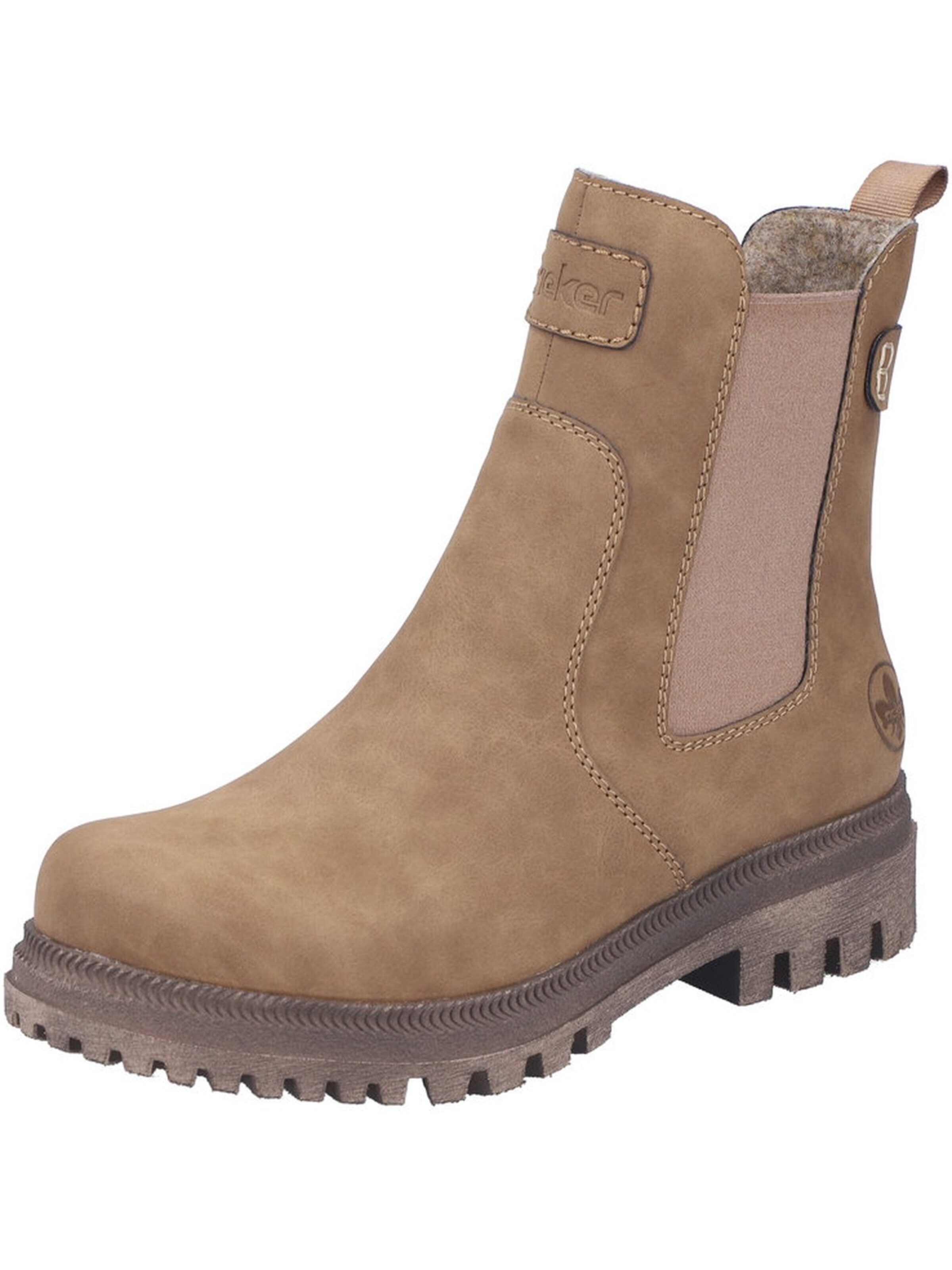Rieker Chelsea Boots in Brown: front