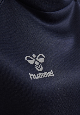 Hummel Hoodie in Blau