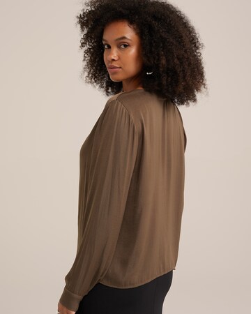 WE Fashion Blouse in Groen