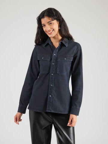G-STAR Blouse in Blue: front