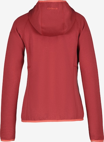 ICEPEAK Athletic fleece jacket 'BERRYVILLE' in Pink