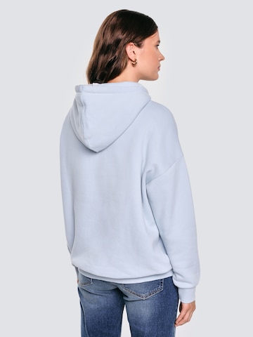 BIG STAR Sweatshirt 'RAISALA' in Blue