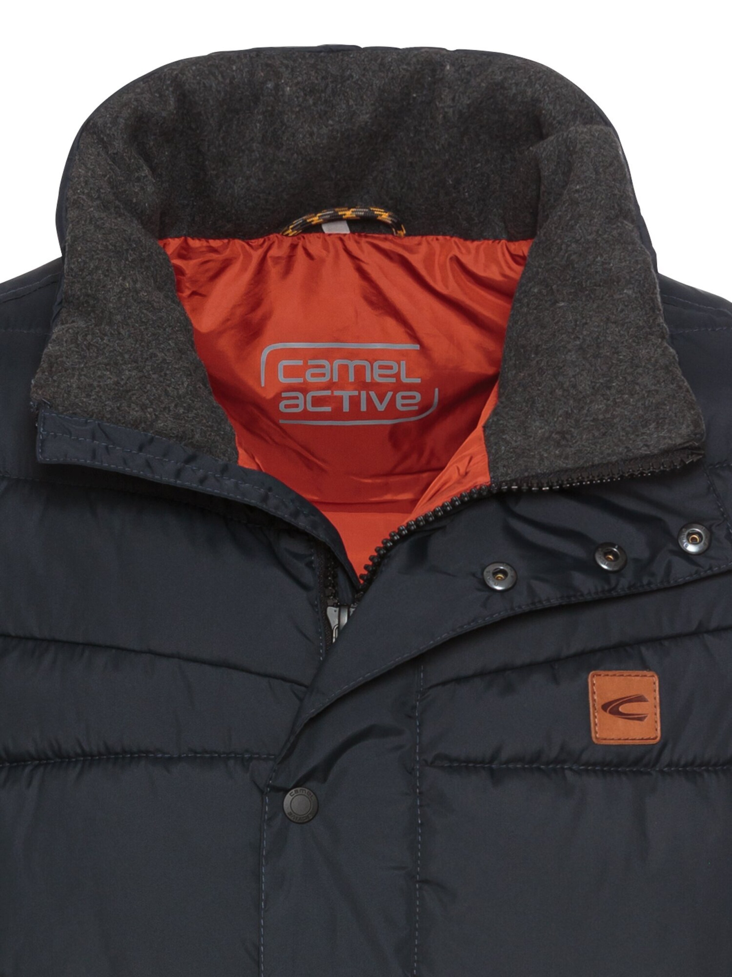 CAMEL ACTIVE Vest in Blue