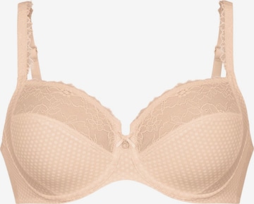 ROSA FAIA T-shirt Bra 'Eloise' in Pink: front