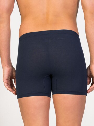 zd ZERO DEFECTS Boxer shorts 'Helios fly front boxer' in Blue
