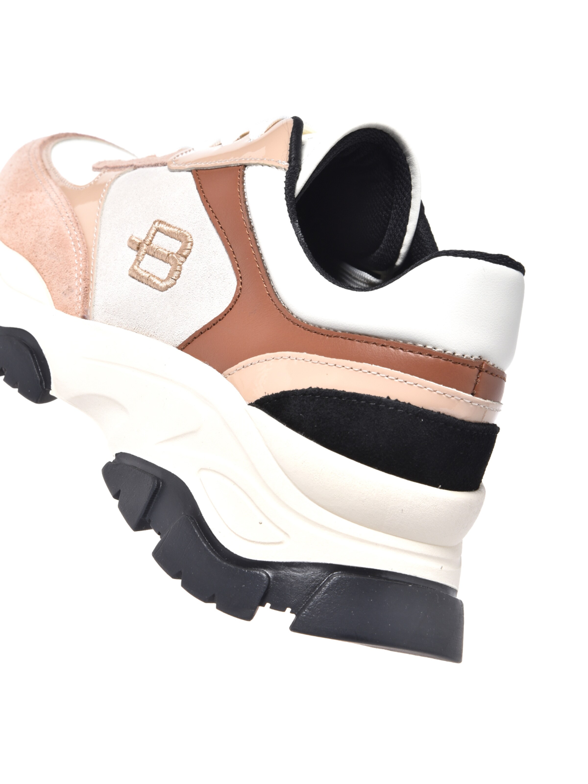 BALDININI Platform trainers in Mixed colours