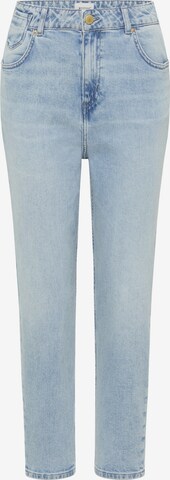 MUSTANG Tapered Jeans 'Charlotte Tapered' in Blue: front