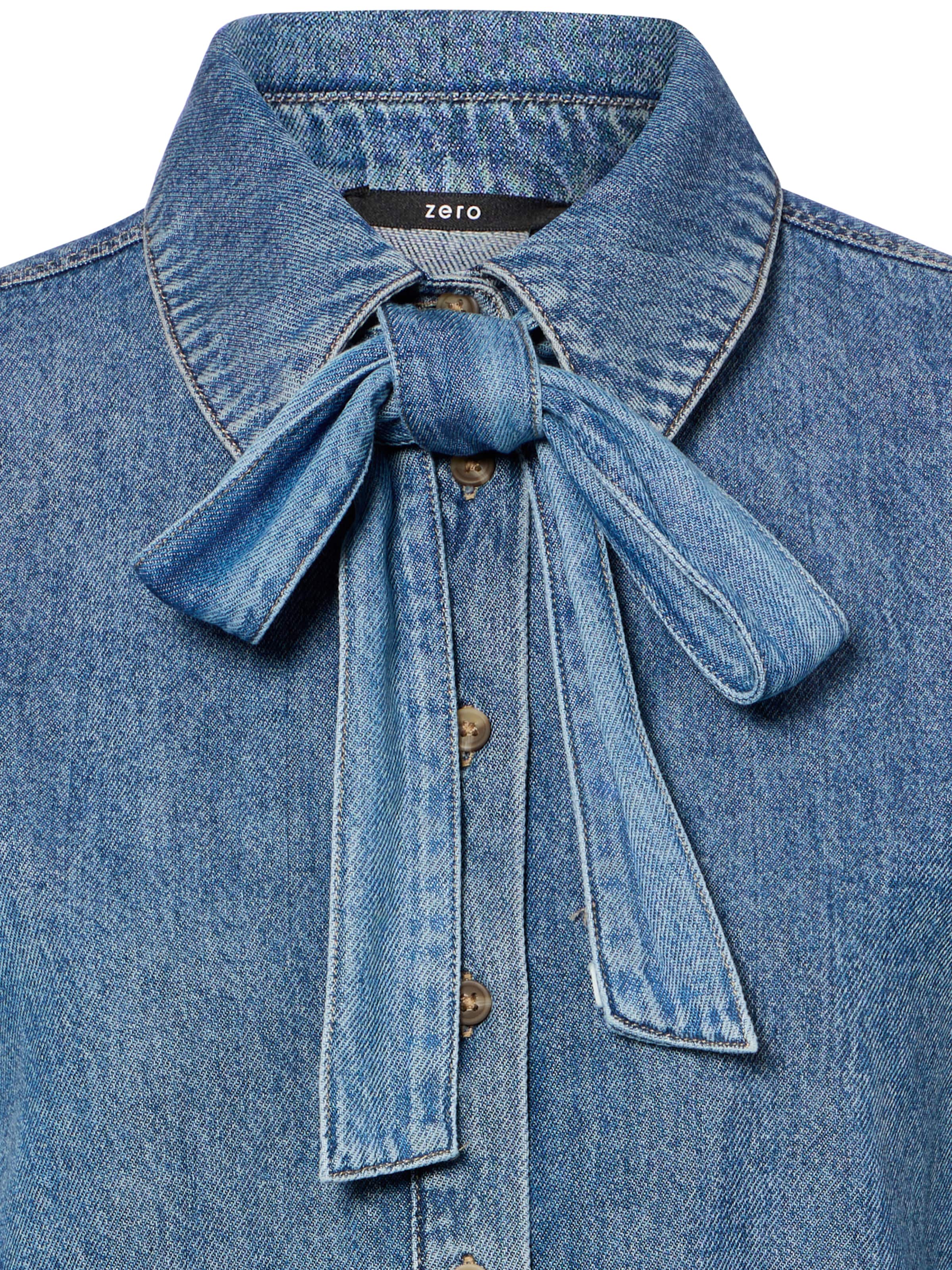 zero Blouse in Blue