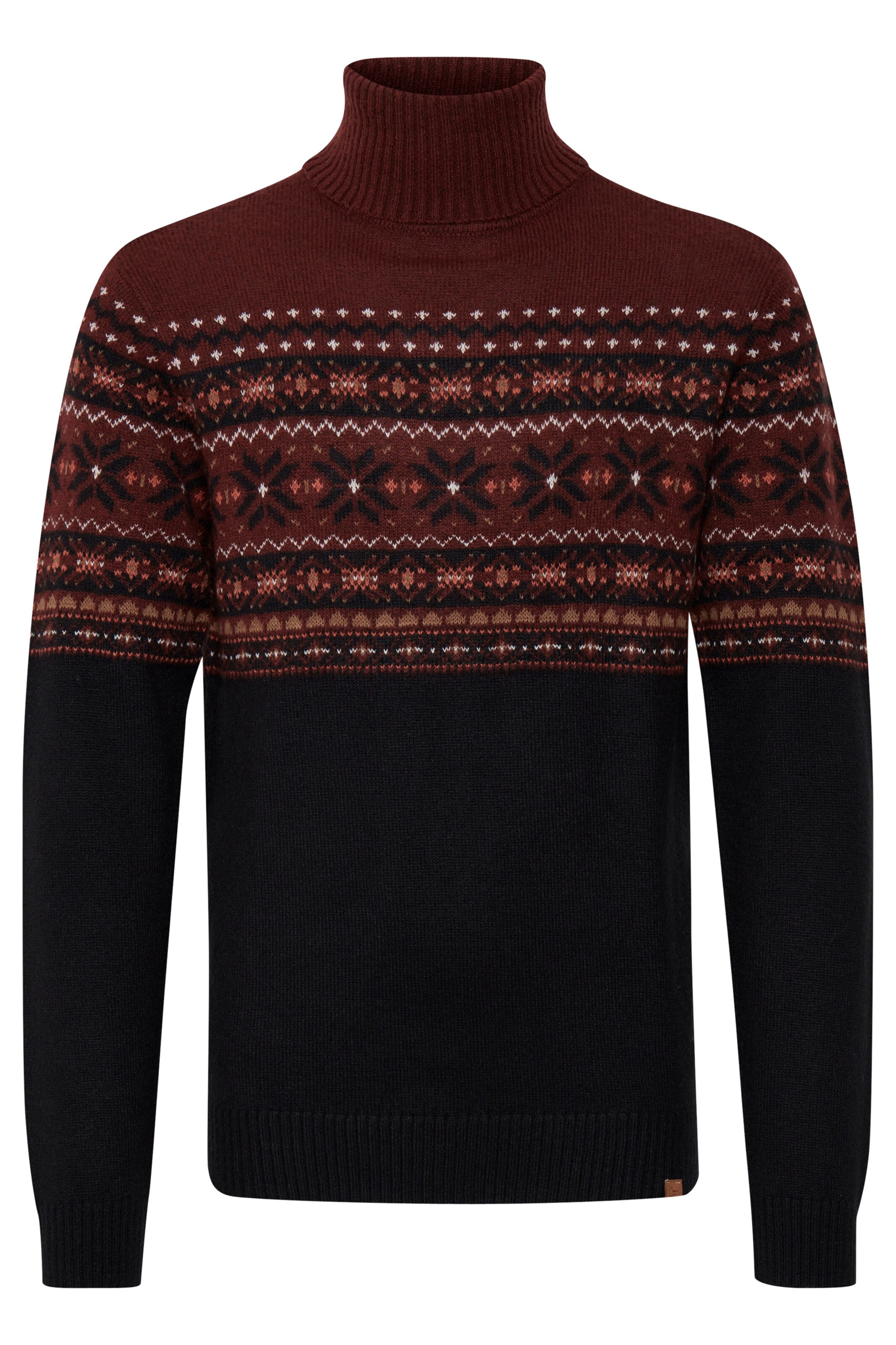 BLEND Pullover 'Tjesse' in Schwarz: Vorderseite