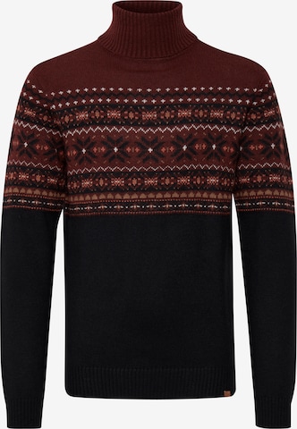 BLEND Sweater 'TJESSE' in Red: front