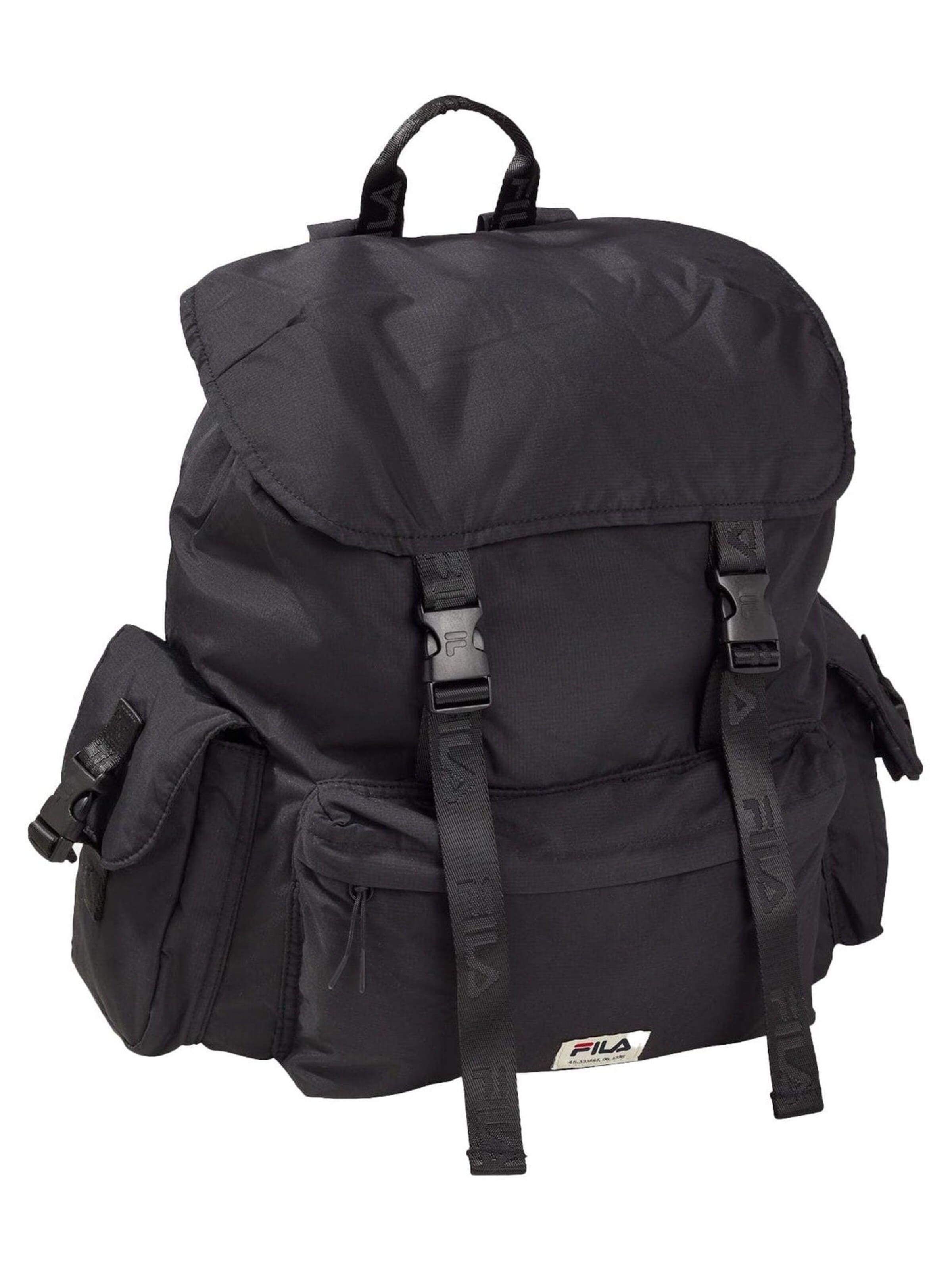 FILA - Mochila 'TROMSO' en negro: frente