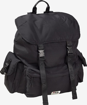 FILA - Mochila 'TROMSO' en negro: frente