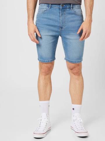 Denim Project Regular Shorts in Blau: predná strana