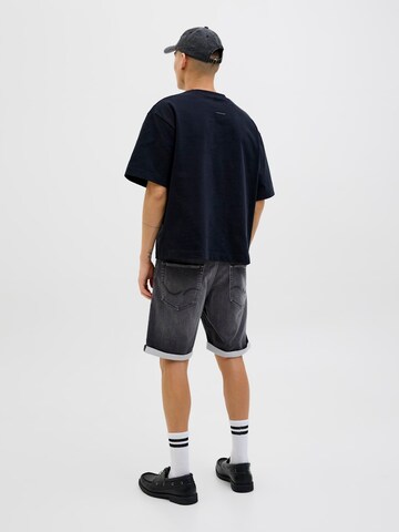 JACK & JONES Обычный Джинсы 'Rick' в Черный