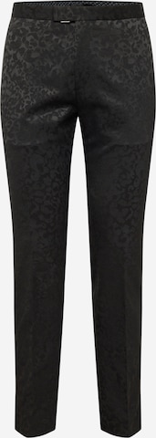 JOOP! Regular Chino Pants 'Bask' in Black: front