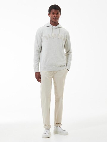 Barbour Sweatshirt 'Birkby' in Beige