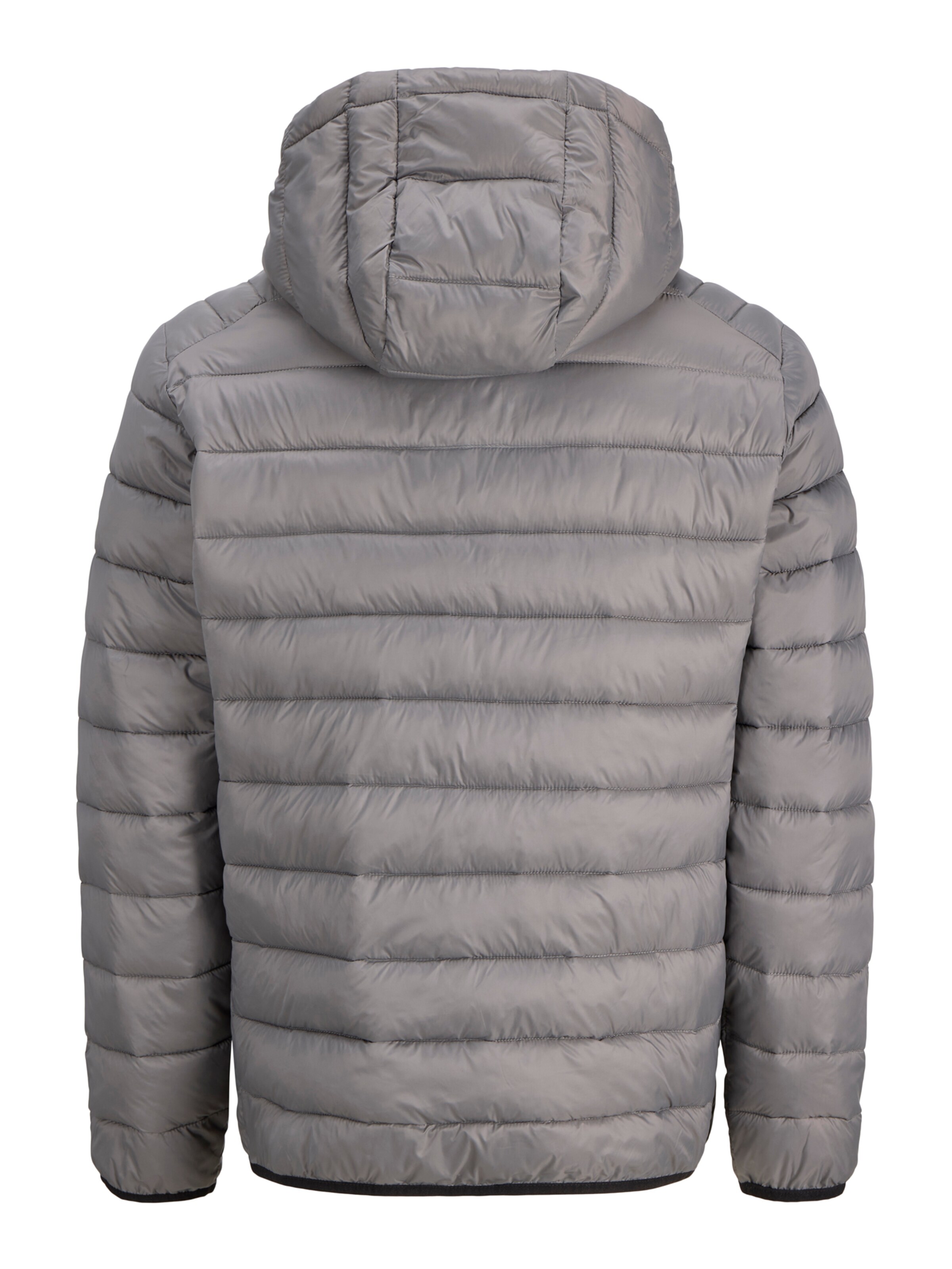 JACK & JONES Přechodná bunda 'JWHBRADLEY' – šedá