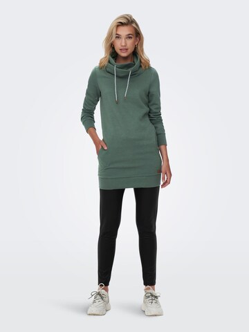 ONLY Sweatshirt 'Bette' in Green