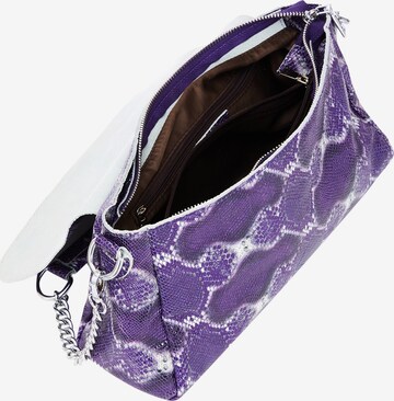 faina Shoulder bag in Purple