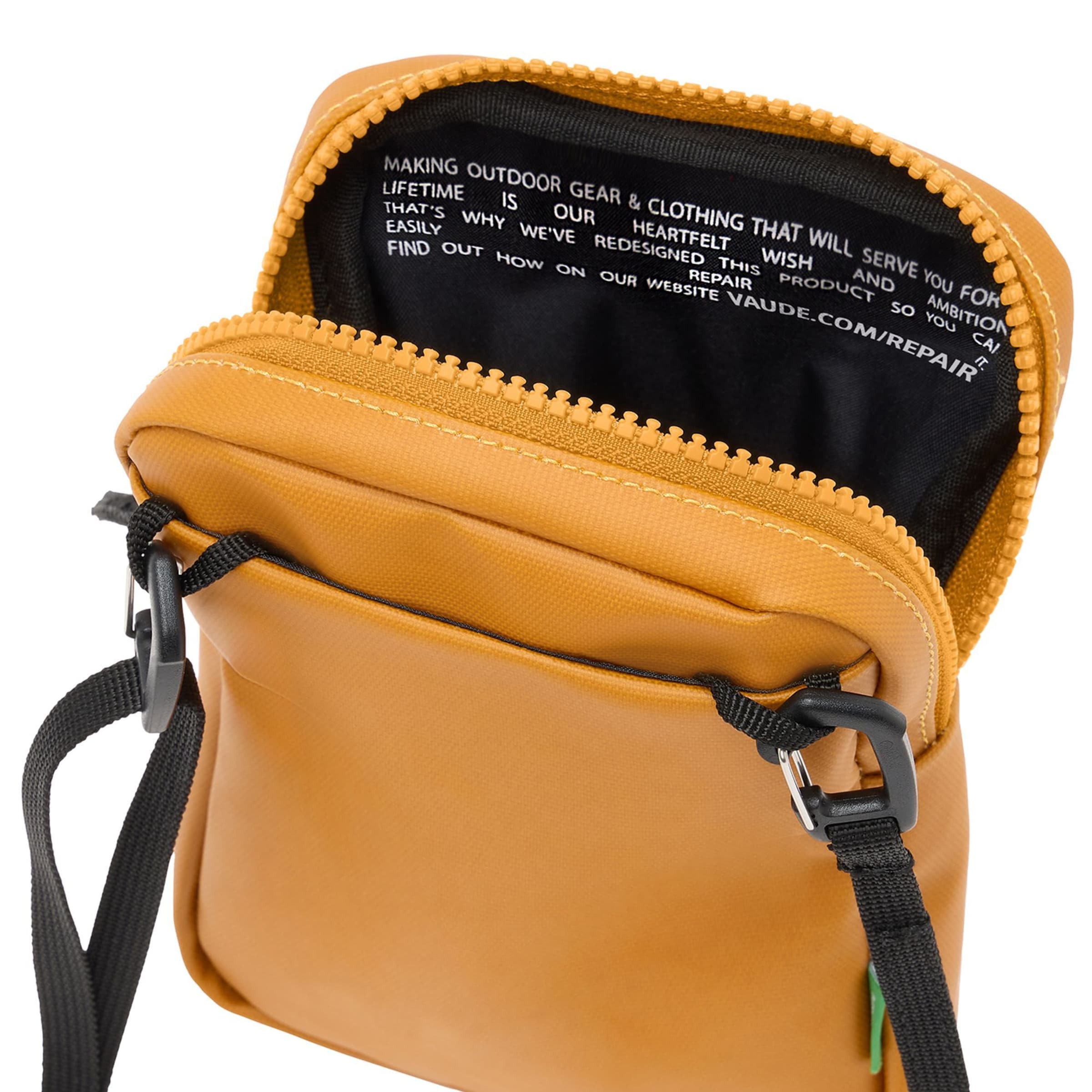 VAUDE Crossbody bag 'Kataja' in Yellow
