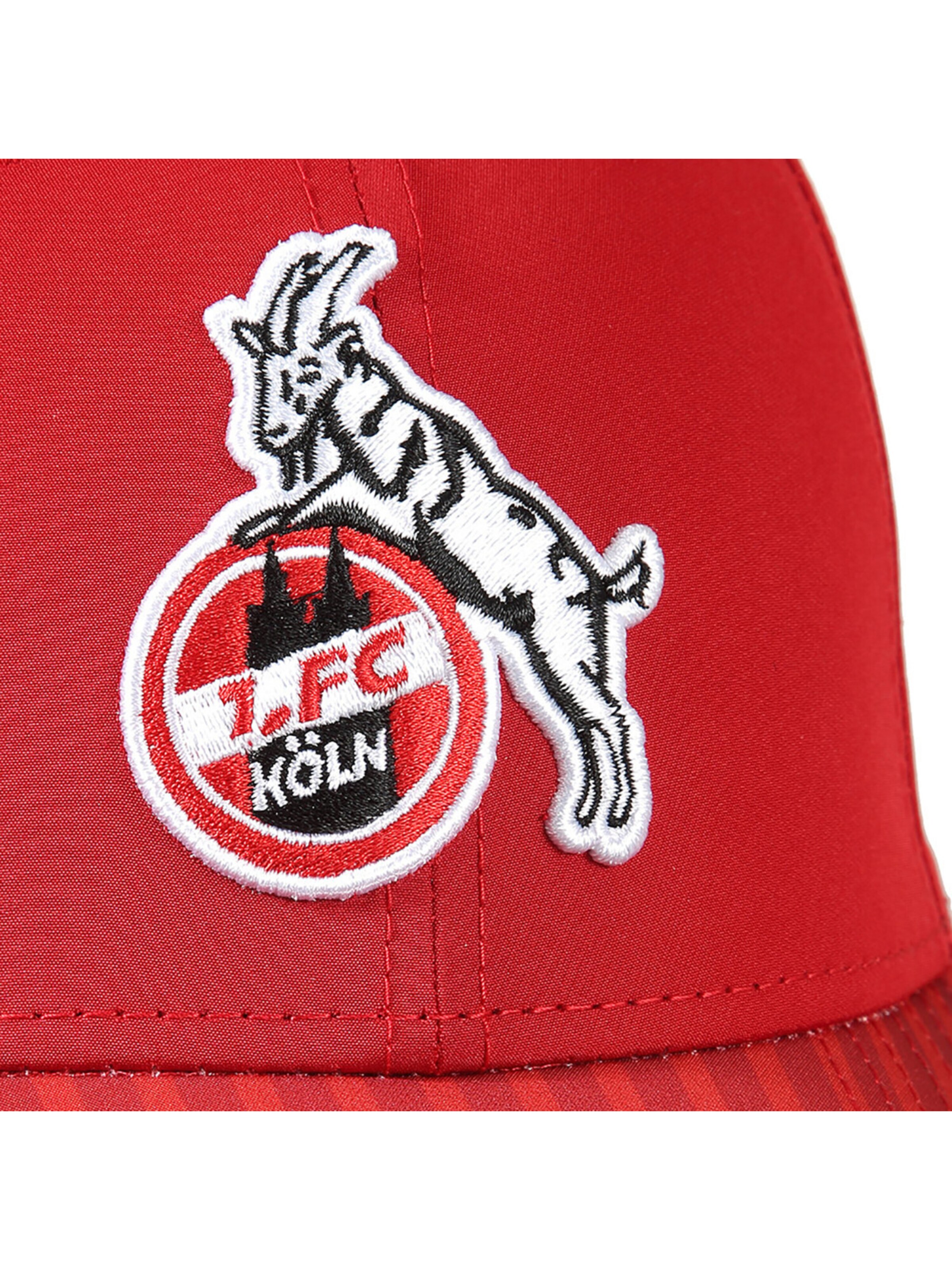 NEW ERA Athletic Cap '9FORTY 1. FC Köln Auswärts' in Red