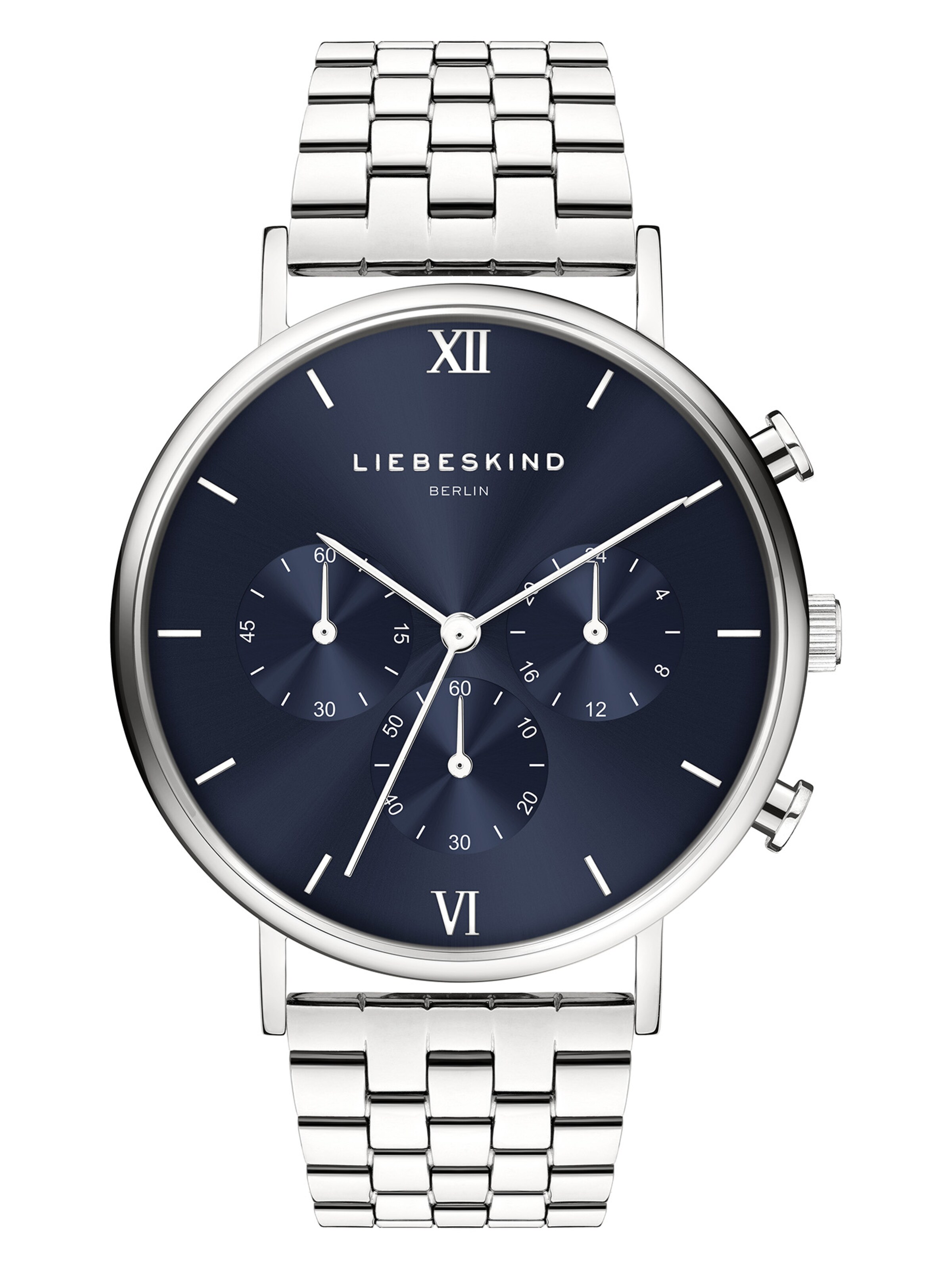 Liebeskind Berlin Analog watch in Silver: front