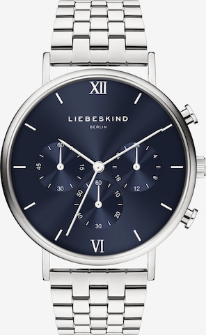 Liebeskind Berlin Uhr in Silber: Vorderseite