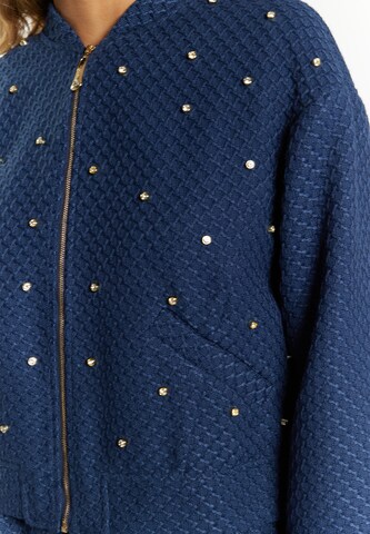 faina Jacke 'Nally' in Blau