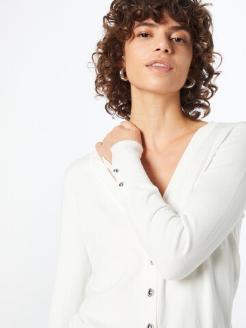 GUESS Knit Cardigan 'Zena' in White