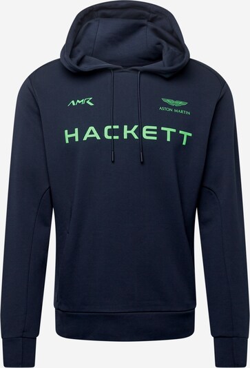 Hackett London Sweatshirt i navy / grøn, Produktvisning