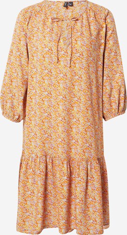 Robe 'DANNI' VERO MODA en orange : devant