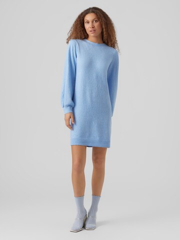 Rochie tricotat 'DOFFY' de la VERO MODA pe albastru