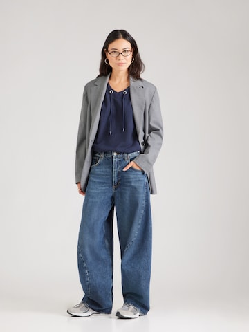Maglietta 'An44nina' di ZABAIONE in blu