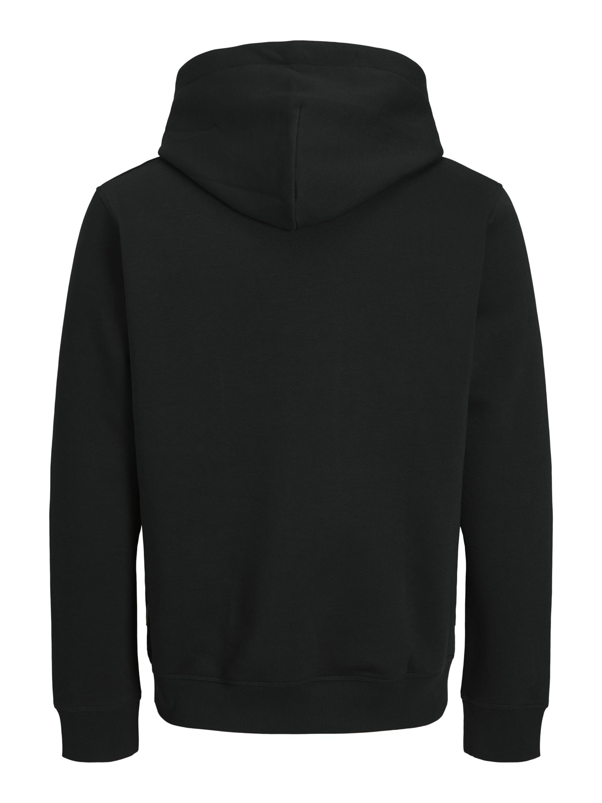 JACK & JONES Sweatshirt in Black
