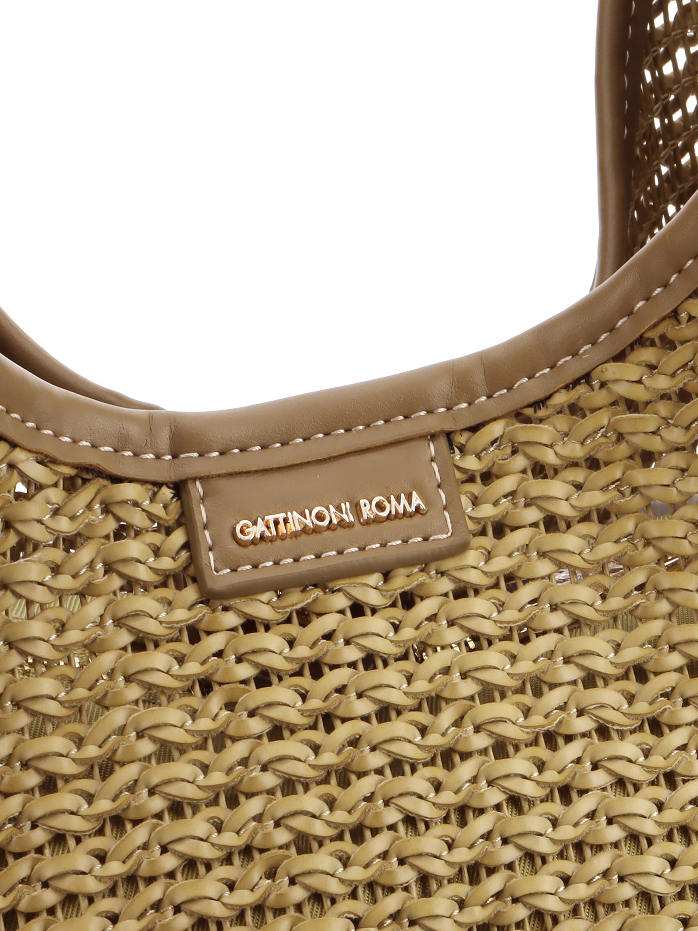 Borsa a mano di Gattinoni in verde