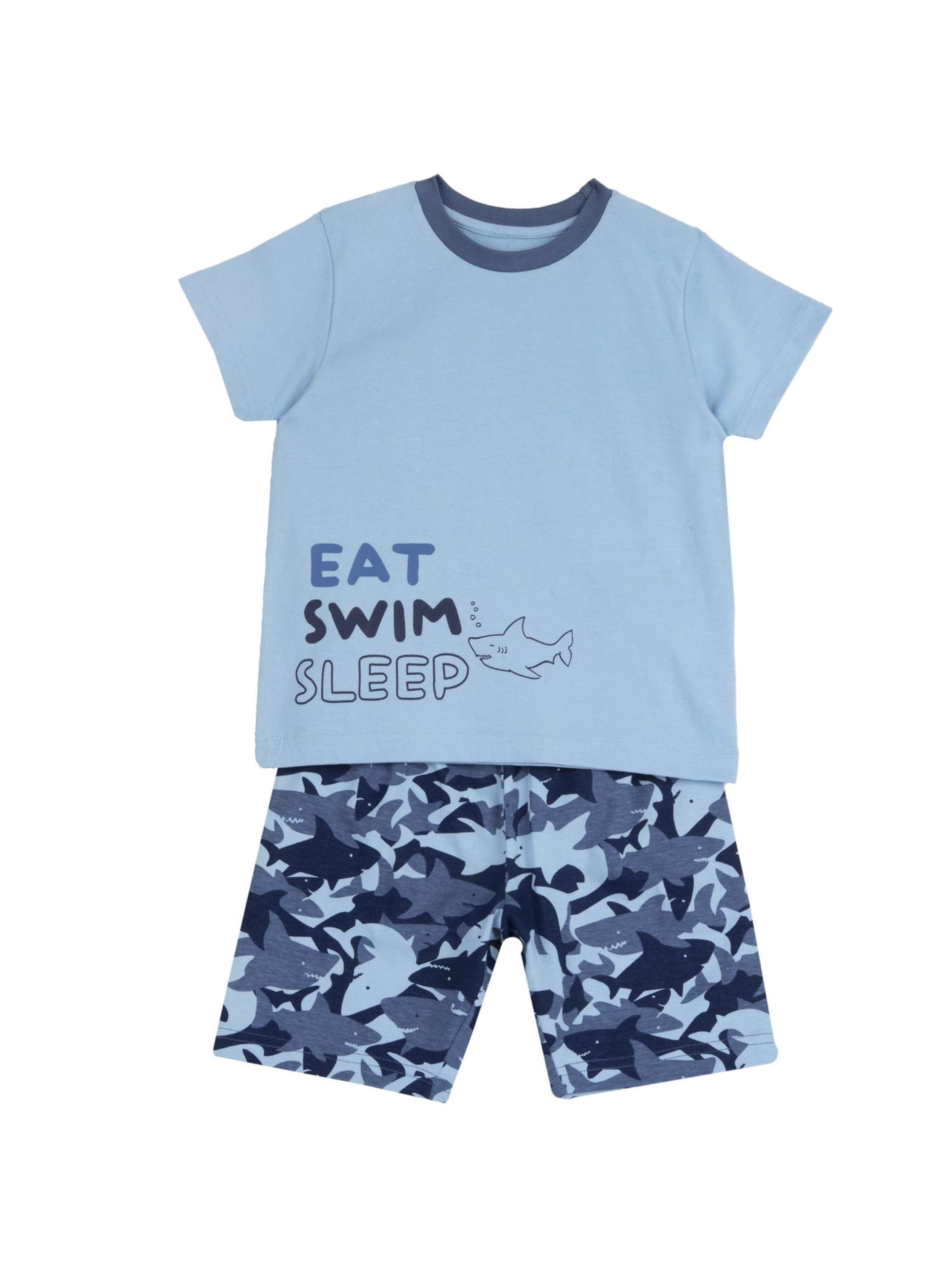 Chicco Pyjamas i blå: framsida