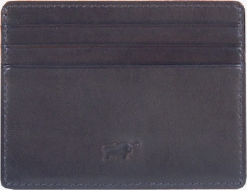 Braun Büffel Case 'Henry' in Blue: front