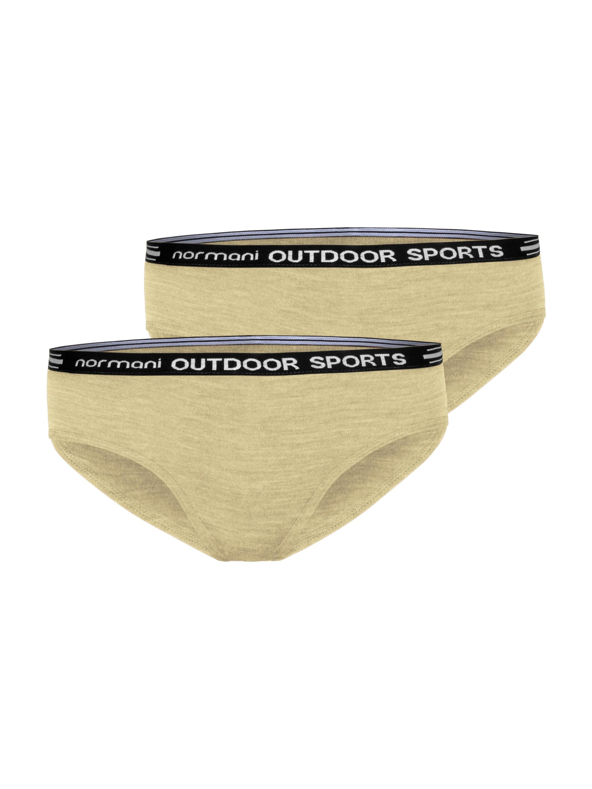 normani Sports underpants 'Albury' in Yellow: front