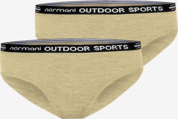 normani Athletic Underwear 'Albury' in Beige: front